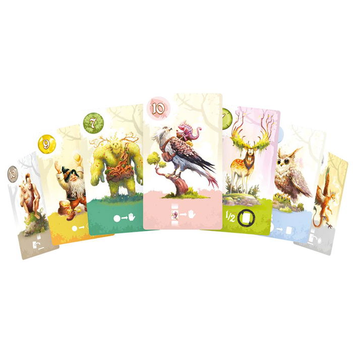 Plan B Games Equinox Edición Verde PBG40071ES Juego de Mesa Español 2-5 Jugadores 8+ Años Estrategia Fantasía 40-60 Minutos