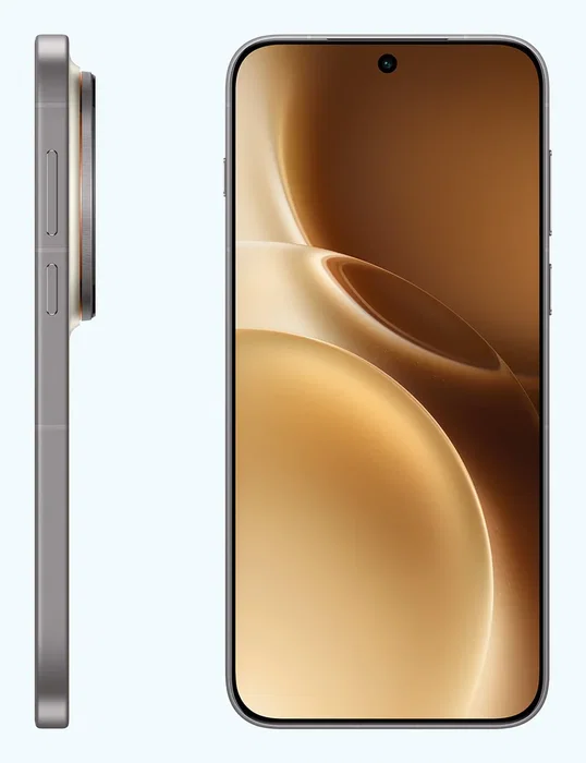 Vivo X300 Pro Smartphone 16GB RAM 512GB 6.78" AMOLED 5G, Procesador Dimensity 9500, Cámara ZEISS 200MP, Carga 90W, IP68/IP69, Color Marrón
