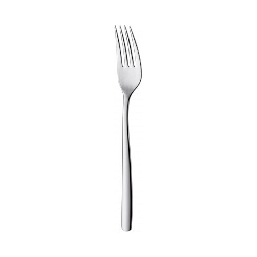 WMF 1272916040 Juego de Cubiertos 'Palma', 30 Piezas para 6 Personas, Acero Inoxidable, Tenedor, Cuchillo y Cuchara de Mesa