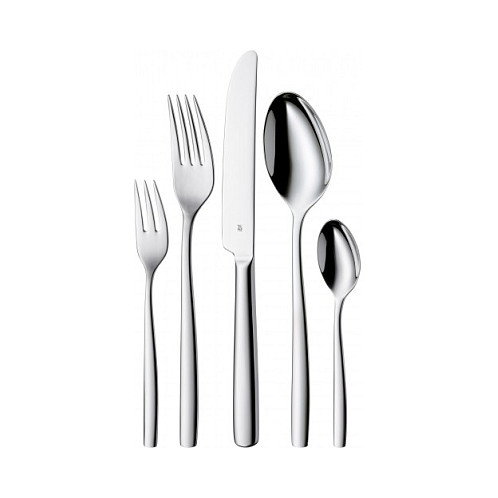 WMF Set de cubertería Palma de 30 piezas para 6 personas en acero inoxidable WMF Set de cubertería Palma de 30 piezas para 6 personas en acero inoxidable