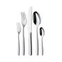 WMF Set de cubertería Palma de 30 piezas para 6 personas en acero inoxidable