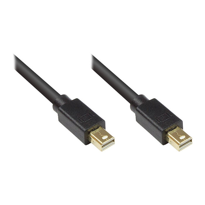 GoodConnections Cable Mini DisplayPort 1.1, 3m, Negro GoodConnections Cable Mini DisplayPort 1.1, 3m, Negro