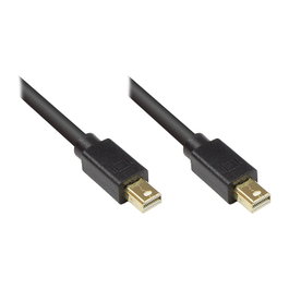 GoodConnections Cable Mini DisplayPort a Mini DisplayPort 3m Negro