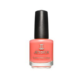 Custom Nail Colour, Esmalte de uñas, CNC-875, Puesta de sol tropical, 14.8 ml
