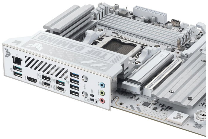 Asus TUF GAMING X870-PRO WIFI7 W NEO Blanco, Socket AM5, ATX Asus TUF GAMING X870-PRO WIFI7 W NEO Blanco, Socket AM5, ATX