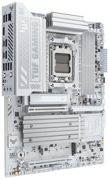 Asus TUF GAMING X870-PRO WIFI7 W NEO Blanco, Socket AM5, ATX Asus TUF GAMING X870-PRO WIFI7 W NEO Blanco, Socket AM5, ATX