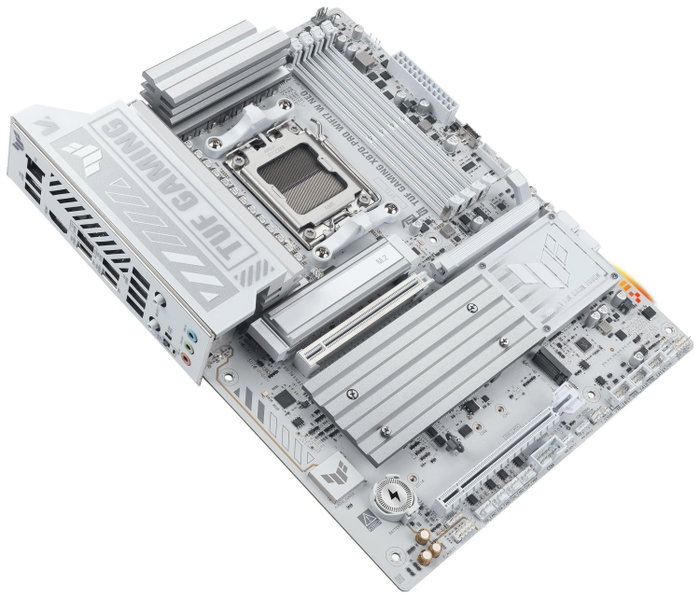 Asus TUF GAMING X870-PRO WIFI7 W NEO Blanco, Socket AM5, ATX Asus TUF GAMING X870-PRO WIFI7 W NEO Blanco, Socket AM5, ATX