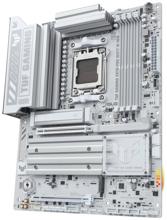 Asus TUF GAMING X870-PRO WIFI7 W NEO Blanco, Socket AM5, ATX Asus TUF GAMING X870-PRO WIFI7 W NEO Blanco, Socket AM5, ATX