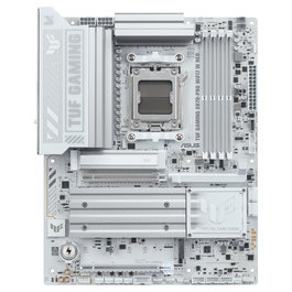 ASUS TUF GAMING X870-PRO WIFI7 W NEO Placa Base ATX, AMD X870, AM5, DDR5 hasta 256GB 9600MHz, Wi-Fi 7, Bluetooth 5.4