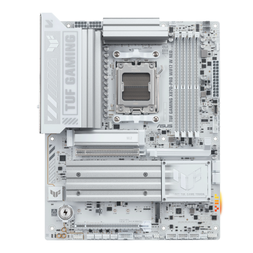 ASUS TUF GAMING X870-PRO WIFI7 W NEO AMD X870 ATX Blanco ASUS TUF GAMING X870-PRO WIFI7 W NEO AMD X870 ATX Blanco