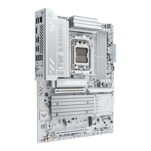 ASUS TUF GAMING X870-PRO WIFI7 W NEO AMD X870 ATX Blanco ASUS TUF GAMING X870-PRO WIFI7 W NEO AMD X870 ATX Blanco