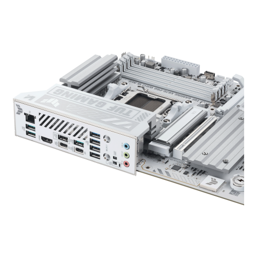 ASUS TUF GAMING X870-PRO WIFI7 W NEO AMD X870 ATX Blanco ASUS TUF GAMING X870-PRO WIFI7 W NEO AMD X870 ATX Blanco
