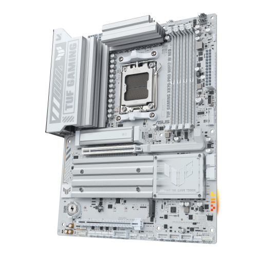 ASUS TUF GAMING X870-PRO WIFI7 W NEO AMD X870 ATX Blanco ASUS TUF GAMING X870-PRO WIFI7 W NEO AMD X870 ATX Blanco