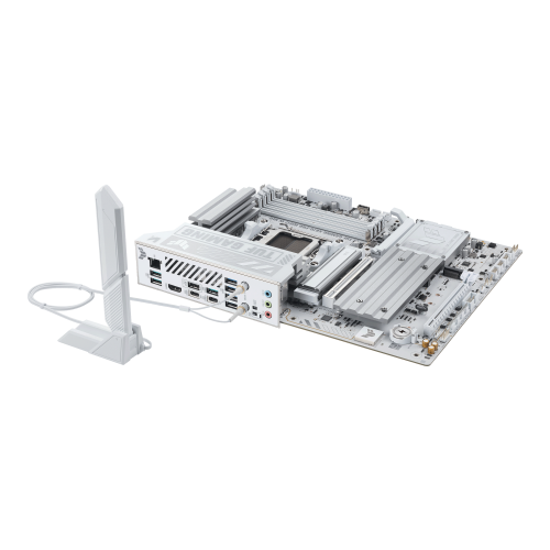 ASUS TUF GAMING X870-PRO WIFI7 W NEO AMD X870 ATX Blanco ASUS TUF GAMING X870-PRO WIFI7 W NEO AMD X870 ATX Blanco