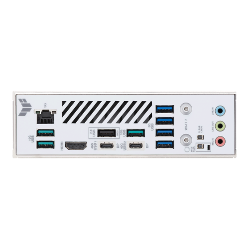 ASUS TUF GAMING X870-PRO WIFI7 W NEO AMD X870 ATX Blanco ASUS TUF GAMING X870-PRO WIFI7 W NEO AMD X870 ATX Blanco