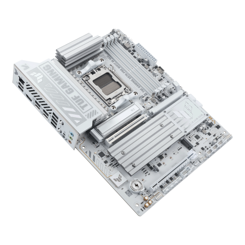 ASUS TUF GAMING X870-PRO WIFI7 W NEO AMD X870 ATX Blanco ASUS TUF GAMING X870-PRO WIFI7 W NEO AMD X870 ATX Blanco