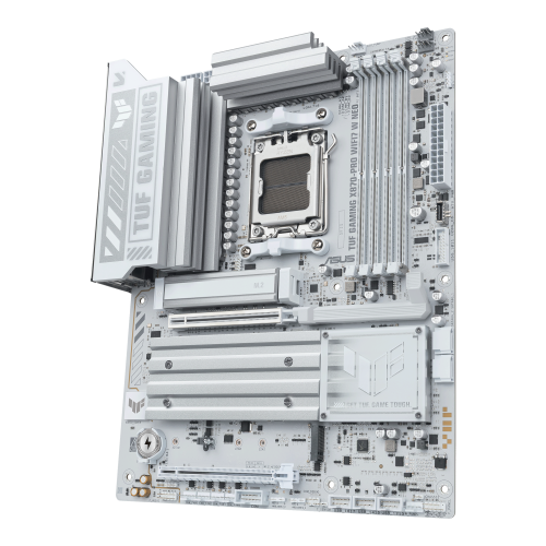 ASUS TUF GAMING X870-PRO WIFI7 W NEO AMD X870 ATX Blanco ASUS TUF GAMING X870-PRO WIFI7 W NEO AMD X870 ATX Blanco