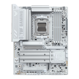 ASUS TUF GAMING X870-PRO WIFI7 W NEO AMD X870 ATX Blanco