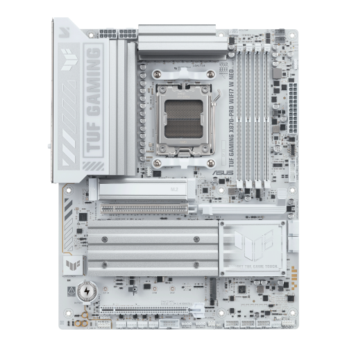 ASUS TUF GAMING X870-PRO WIFI7 W NEO AMD X870 ATX Blanco ASUS TUF GAMING X870-PRO WIFI7 W NEO AMD X870 ATX Blanco
