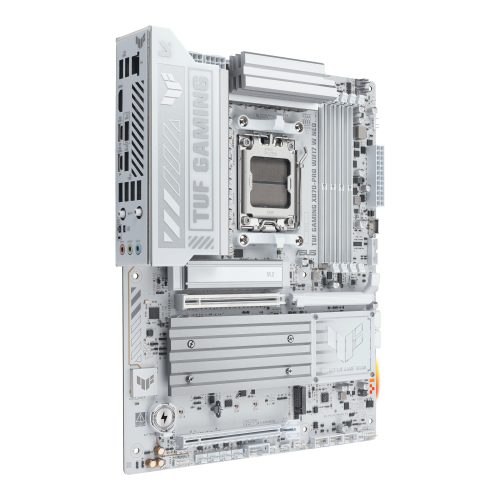 ASUS TUF GAMING X870-PRO WIFI7 W NEO AMD X870 ATX Blanco ASUS TUF GAMING X870-PRO WIFI7 W NEO AMD X870 ATX Blanco