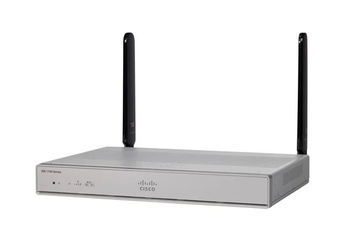 Cisco C1111-8P Router ISR 1100 con 8 Puertos Gigabit Ethernet y Dual WAN