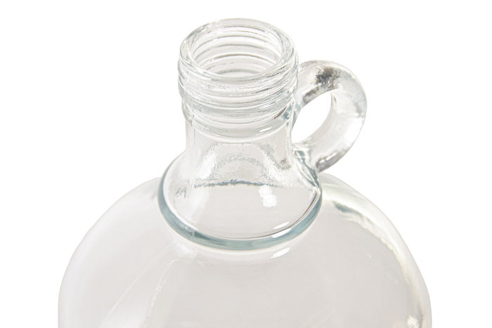 DKD Home Decor Dosificador de Cristal y ABS 2L Transparente