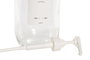 DKD Home Decor Dosificador de Cristal y ABS 2L Transparente