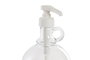 DKD Home Decor Dosificador de Cristal y ABS 2L Transparente