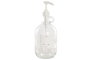 DKD Home Decor Dosificador de Cristal y ABS 2L Transparente