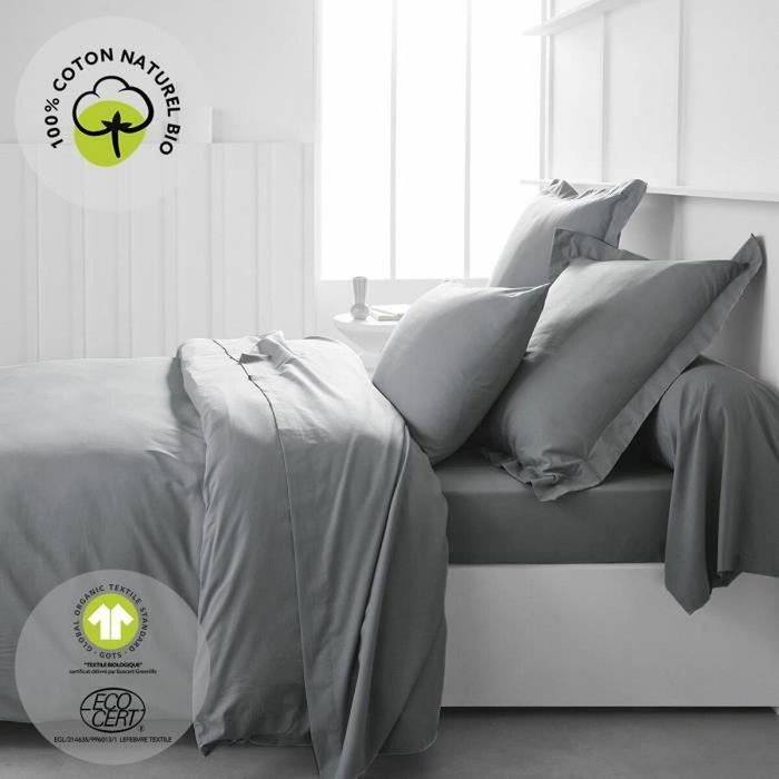 Today Juego de cama 240 x 260 cm 100% algodón orgánico GOTS y Oeko-Tex Today Juego de cama 240 x 260 cm 100% algodón orgánico GOTS y Oeko-Tex
