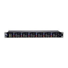 ART Headamp6 Amplificador de Auriculares de 6 Canales Independientes para Monitorización Profesional