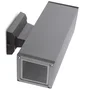 Aplique de Pared IP65 E27 Ø90Mm Negro Grace para Exterior, Balcones, Terrazas y Fachadas