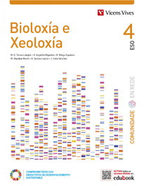 Vicens Vives, Bioloxia e Xeologia 4 (Comunidade en Rede) - Torres Lobejon, Mª Dolores