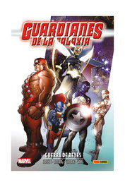 Panini España S.A. Aniquilación Saga 21: Guardianes de la Galaxia. Guerra de Reyes