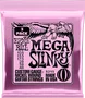 ERNIEBALL Slinky Mega 10.5-48 Tripack (3) Juego Cuerdas Guitarra Eléctrica Nickel Wound Calibres .0105-.048