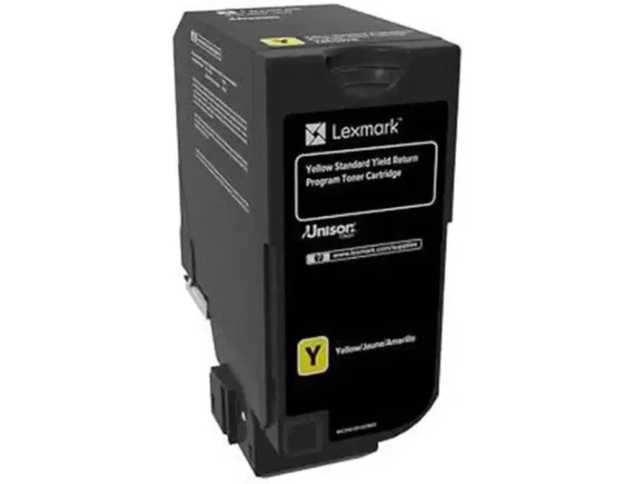 Lexmark 74C2SY0 Tóner Amarillo XL