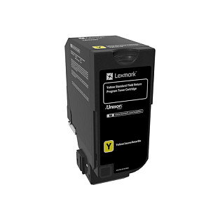 Lexmark 74C2SY0 Tóner Amarillo XL