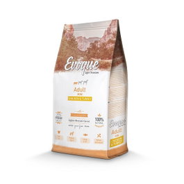 EVOQUE Dog Adult Mini Pollo y Pavo 2kg