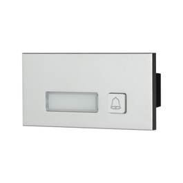 Dahua VTO4202F-MB1 Intercomunicador de Vídeo 2MP con Pantalla Táctil de 7,62 cm (3") en Aluminio - Estación Exterior Modular