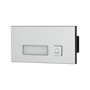 Dahua VTO4202F-MB1 Intercomunicador de Vídeo 2MP con Pantalla Táctil de 7,62 cm (3") en Aluminio - Estación Exterior Modular