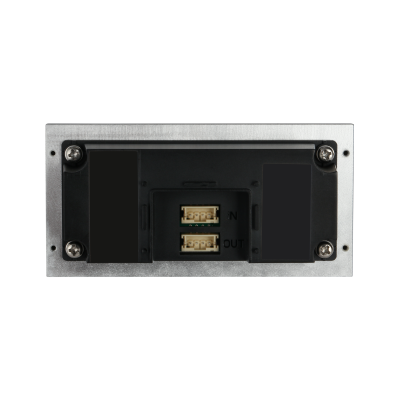 Dahua VTO4202F-MB1 Intercomunicador de Vídeo 2MP con Pantalla Táctil de 7,62 cm (3") en Aluminio - Estación Exterior Modular Dahua VTO4202F-MB1 Intercomunicador de Vídeo 2MP con Pantalla Táctil de 7,62 cm (3") en Aluminio - Estación Exterior Modular