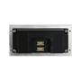 Dahua VTO4202F-MB1 Intercomunicador de Vídeo 2MP con Pantalla Táctil de 7,62 cm (3") en Aluminio - Estación Exterior Modular