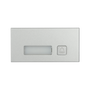 Dahua VTO4202F-MB1 Intercomunicador de Vídeo 2MP con Pantalla Táctil de 7,62 cm (3") en Aluminio - Estación Exterior Modular