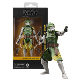 Hasbro Star Wars The Black Series Clone Commander Doom May The 4th Be With You 15 cm