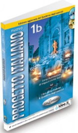 EDILINGUA Nuevo progetto italiano 1b (Libro+CD+DVD)