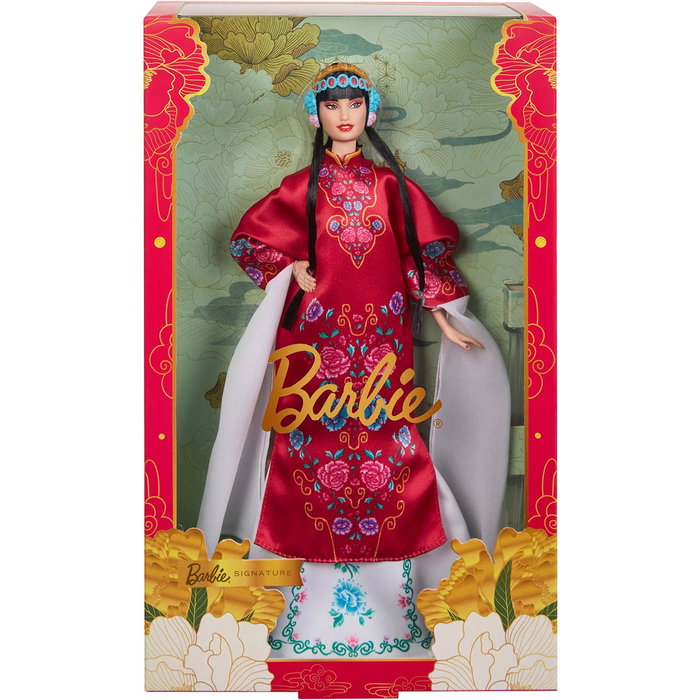 Barbie Colección Muñeca Año Nuevo Lunar 2024 Hrm57