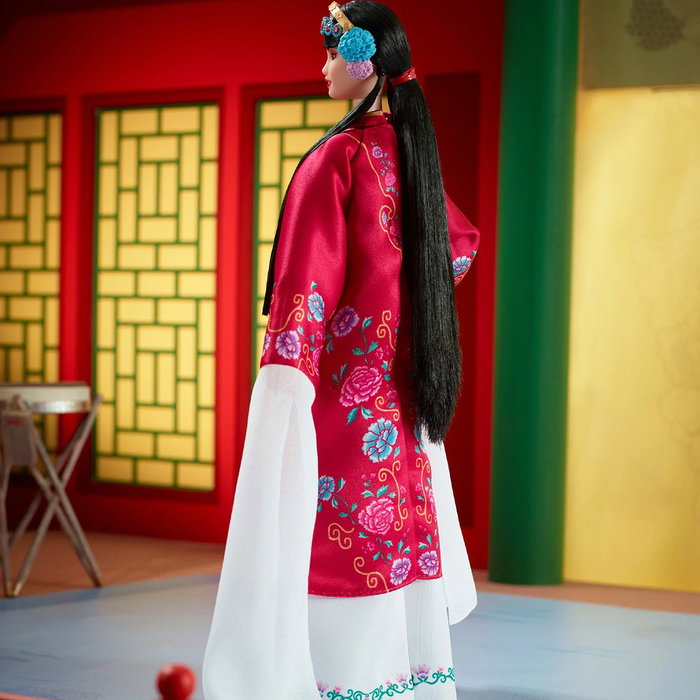 Barbie Colección Muñeca Año Nuevo Lunar 2024 Hrm57