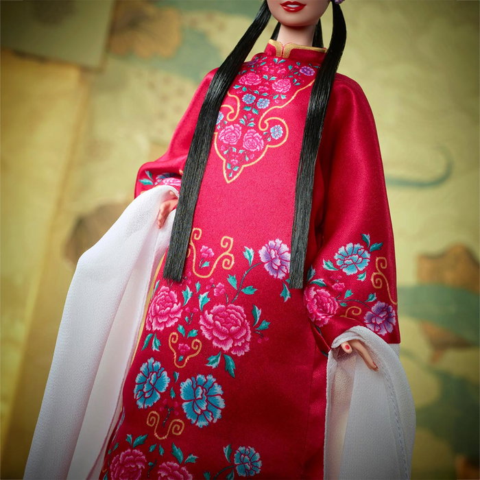 Barbie Colección Muñeca Año Nuevo Lunar 2024 Hrm57