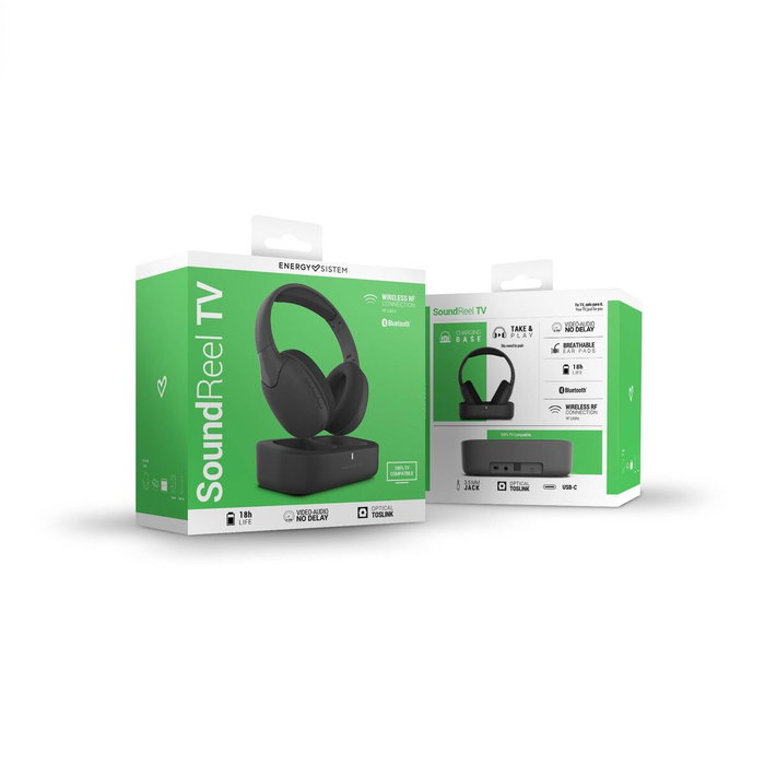 Auriculares Energy Sistem 500338 Negro