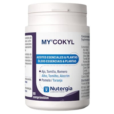 NUTERGIA Mycokyl 90 comprimidos NUTERGIA Mycokyl 90 comprimidos